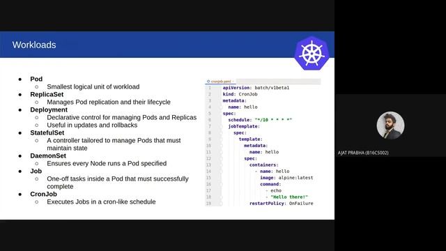 Kubernetes Webinar | DevlUp Labs - Ajat Prabha смотреть онлайн