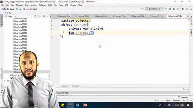104 Android Kotlin – OOP Object Declaration Singleton смотреть онлайн
