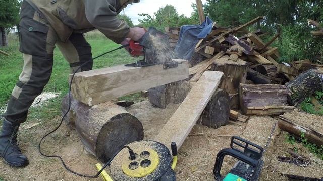 Самостоятельная заготовка материала для столярки