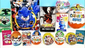 СЮРПРИЗ MIX! LOL Sooo Mini, Ванпанчмен, Барбоскины, Стикерсы Магнит, Буба Unboxing Kinder Surprise