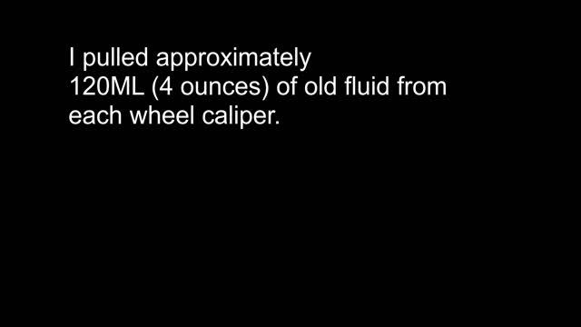 2018 Honda CR-V (Brake Fluid Change) смотреть онлайн