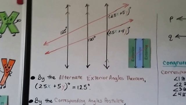Geometry 3.2b, Parallel lines & Angle pairs & 3 Theorems смотреть онлайн