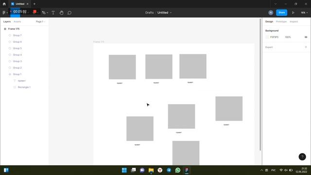 Маски, компоненты, constraints в Фигме | 2 урок по Figma смотреть онлайн