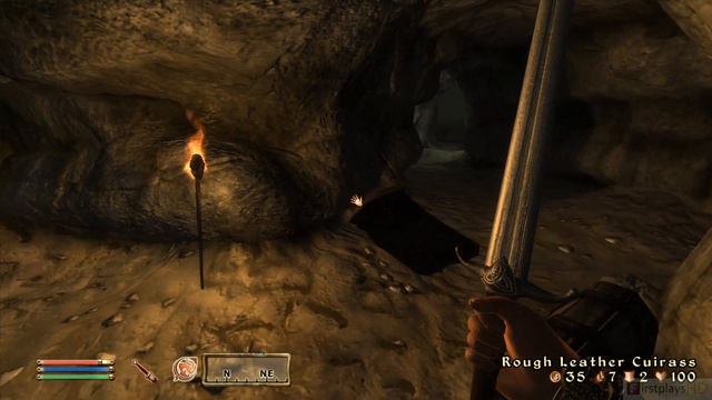 The Elder Scrolls IV: Oblivion (2006) - PC Gameplay / Win 10 смотреть онлайн