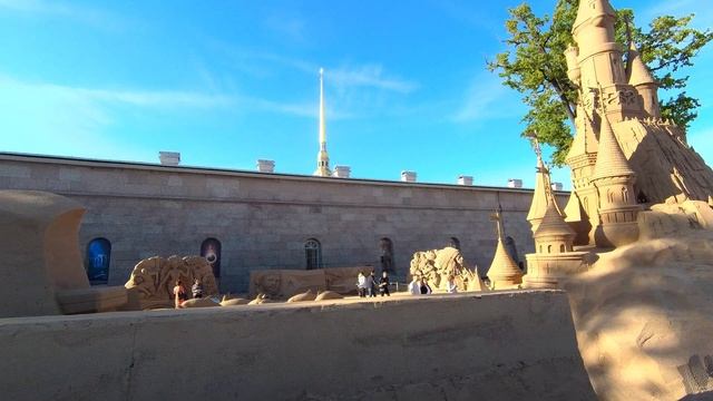 ⛵Пляж Петропавловской крепости смотреть онлайн