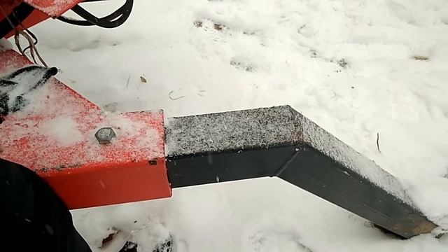 Прицепной мини экскаватор. Обзор после частичной доработки. смотреть онлайн