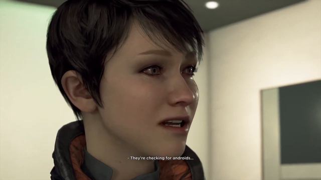 Detroit: Become Human playthrough ep 36:2 смотреть онлайн