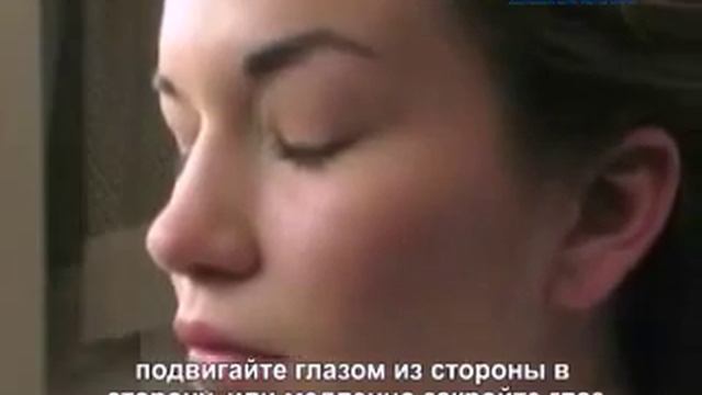 Учебный ролик как надевать и снимать контактные линзы смотреть онлайн