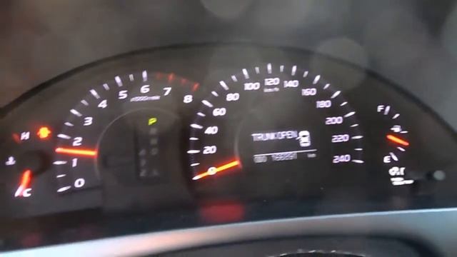 Toyota Camry 2008 смотреть онлайн