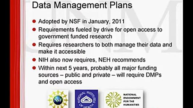 OILS 513, Module 4: Research Data Management (Fall 2015) смотреть онлайн