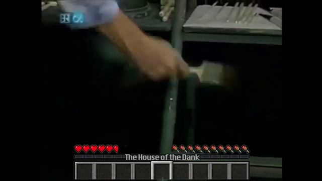 BOB ROSS GONE MINECRAFT MEME смотреть онлайн