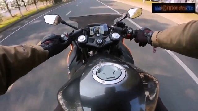 First Ride VOGE 250RR 2022 смотреть онлайн