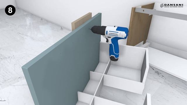 Dansani Fitting Video No. 1316, YOU Vanity Unit