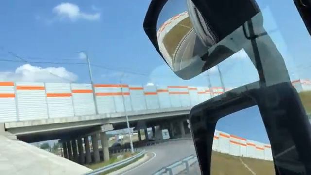 Загрузился в #Балашихе, после разгрузки в #Казани прокатился по центру!!! смотреть онлайн