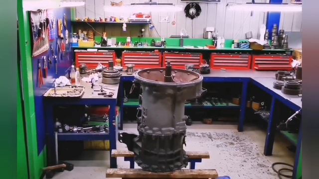 Процесс сборки коробки передач MB G211-12. смотреть онлайн