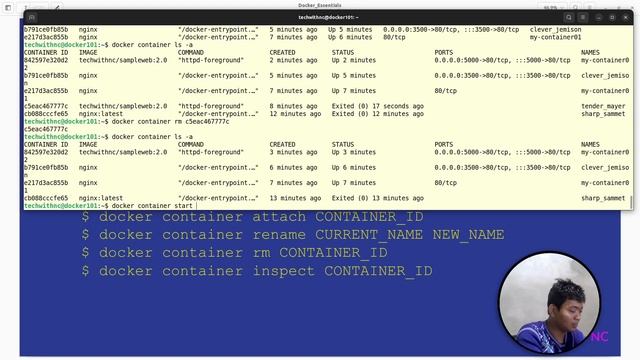 Docker ( Part 03 ) - What is container ? смотреть онлайн