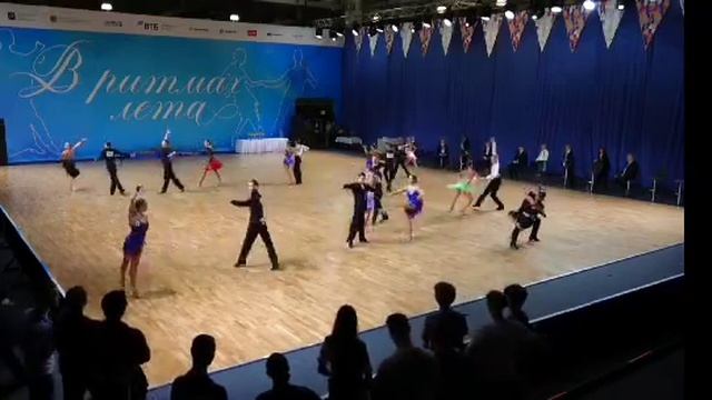 В Ритмах лета Румба Коровников Сергей Крупица Мария смотреть онлайн