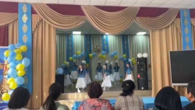 Танец ансамбля «Шафран» День независимости Казахстана 16 декабря 2022г. смотреть онлайн