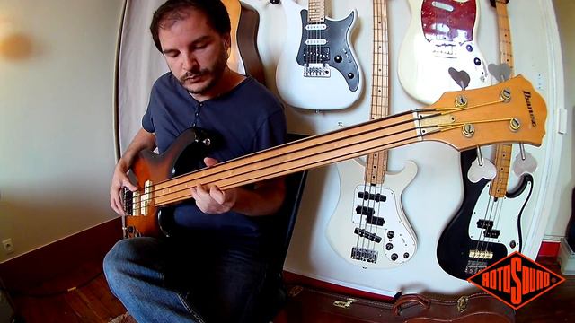 RotoSound Tru Bass 88 - L'effet Contrebasse