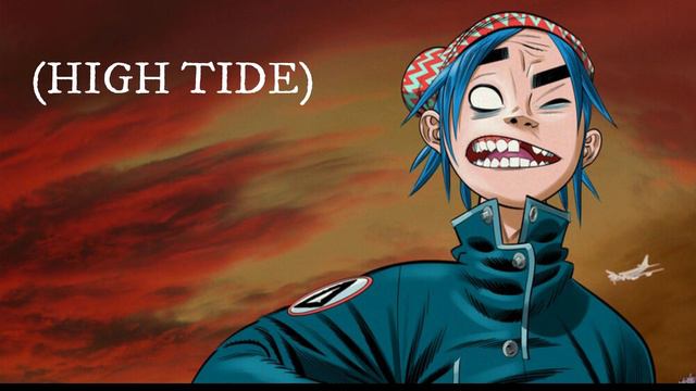 Gorillaz   Aries Ft  Peter Hook & Georgia (LYRICS)