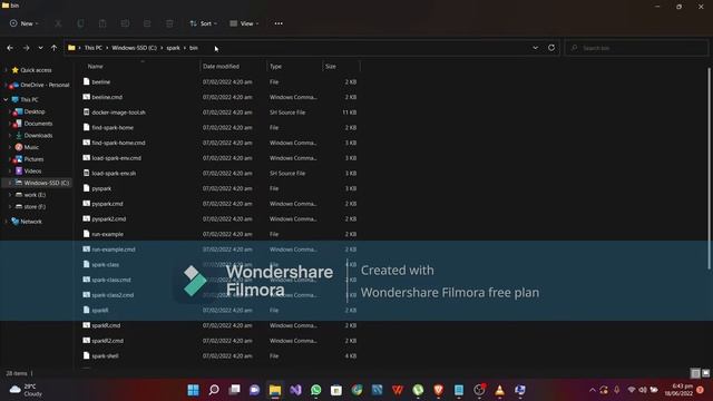 Apache Spark install + wordcount example смотреть онлайн