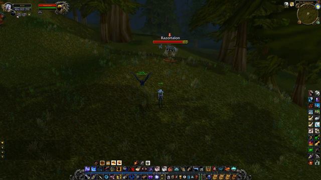 Razortalon (Rare), The Hinterlands, WoW Classic