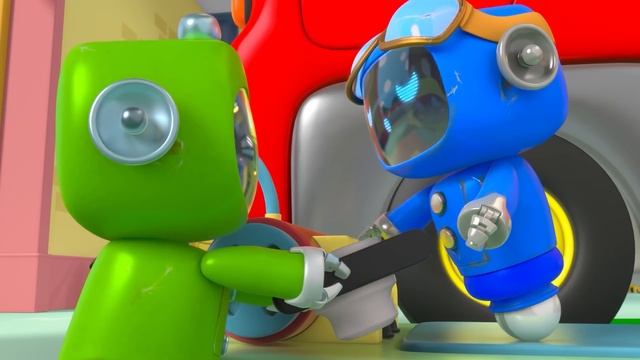 Опасная поездка на автобусе｜Гараж Геккона｜Мультики про Машинки