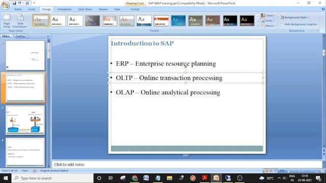 SAP ERP and SAP ABAP Introduction смотреть онлайн