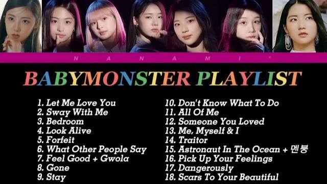 BabyMonster Full Playlist