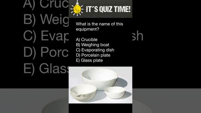 Laboratory Glassware quiz 7 смотреть онлайн