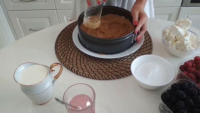 Чизкейк без выпечки смотреть онлайн