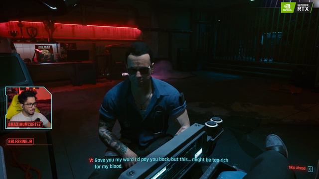 Cyberpunk 2077 with Ray Tracing on an RTX 3080! - First Impressions смотреть онлайн