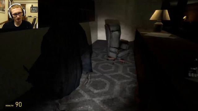Gmod Horror Map - Funny Moments W/ Synaption (HAUNTED HOTEL) смотреть онлайн