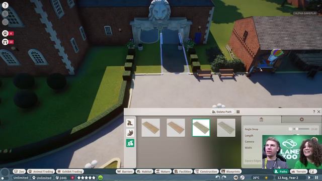 A walkable exhibit! Planet Zoo live w/ Chante & Silvarret / Gamescom 2019 смотреть онлайн
