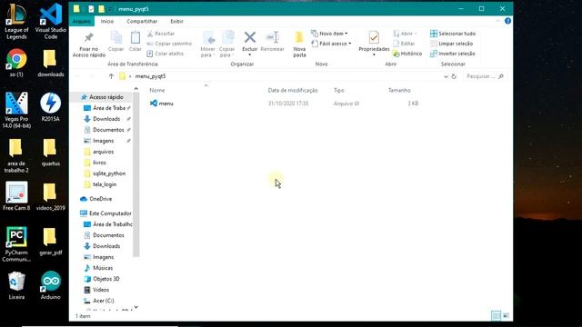 Curso de PyQT5 #15 - Menu смотреть онлайн