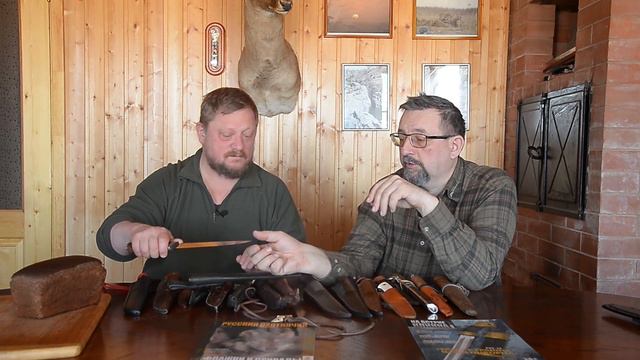 О ножах с Дядей Лёшей #1 смотреть онлайн