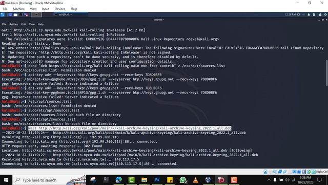 How to Fix "E: Unable to Locate Package Error" in Kali Linux | Solve "E: Unable to Locate Package"! смотреть онлайн