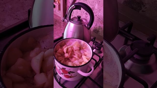 яблочное желе , вкусняшка - десерт . смотреть онлайн