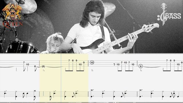 Queen - You're My Best Friend (Isolated Bass Track + Bass Tabs) By Chami's Bass смотреть онлайн