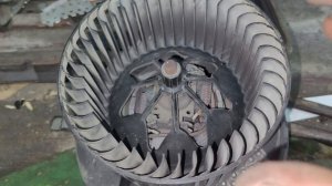 ЗАМЕНА ВЕНТИЛЯТОРА ПЕЧКИ VW GOLF PLUS ФОЛЬСВАГЕН ГОЛЬФ ПЛЮС