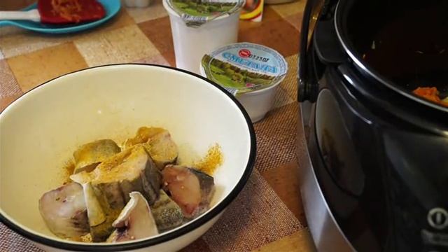 Домашние видео рецепты - минтай в сметане в мультиварке смотреть онлайн