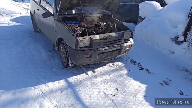 Что будет если завести автомобиль без тосола. Добиваю движок ваз ока 1113 смотреть онлайн