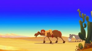 Конь Юлий и Большие СкачкИ РИтп