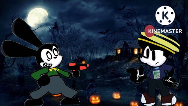 Освальд ави роблоксер Vs Микки Маус роблоксер