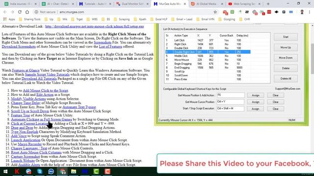 Autoclicker | Auto Mouse Clicker | Auto Clicker | Auto Keyboard Presser | Web Scraping Tools смотреть онлайн
