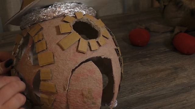 Как сделать Домик из бумаги своими руками. Весь процесс. DIY Fairy House смотреть онлайн