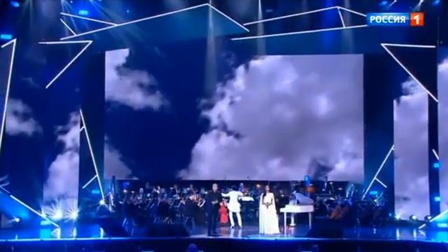 Часы и начало «Больших Воскресных Вестей в 20:00» [МСК +3] (Россия-1, 07.05.2023) смотреть онлайн