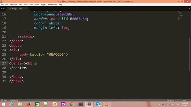 How To Make Search Engine In Notepad смотреть онлайн