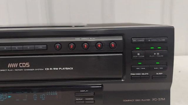 Aiwa Compact Disc Player XC-37M смотреть онлайн