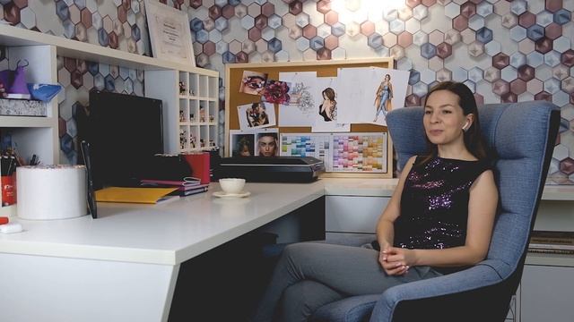 с fashion-иллюстратором про маркеры и творческий путь, а так же лайфхаки для рисования! смотреть онлайн